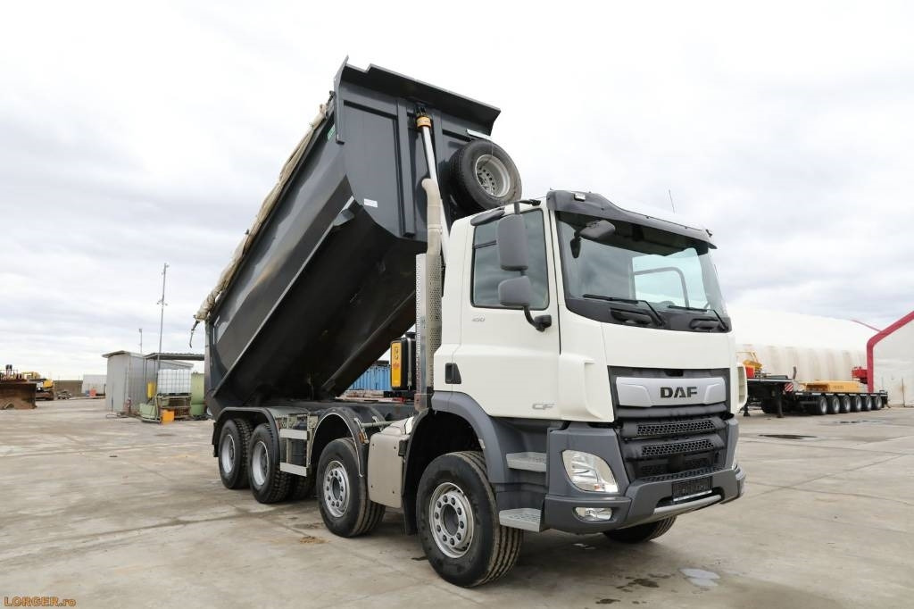 DAF CF 450 - Camion benne: photos 4 DAF CF 450 - Camion benne: photos 4