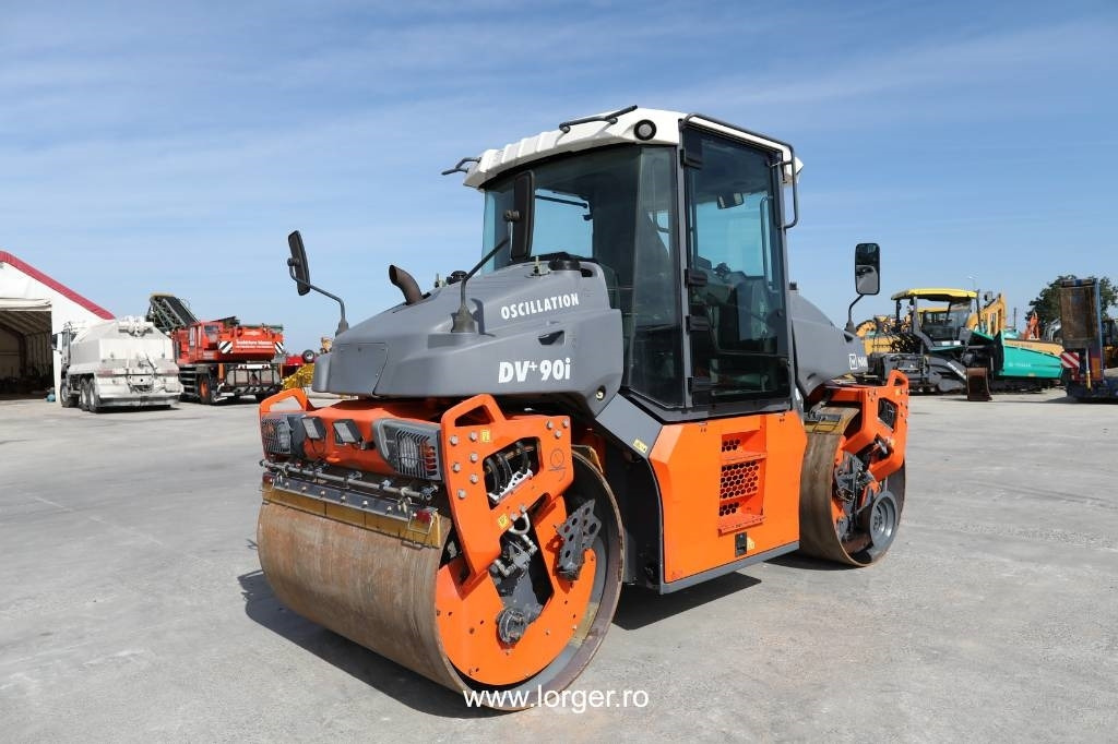 Hamm DV+ 90i VO-S  - Rouleau compresseur: photos 3 Hamm DV+ 90i VO-S  - Rouleau compresseur: photos 3