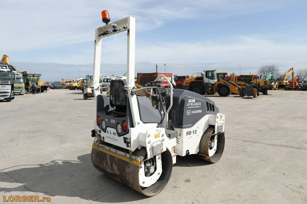 Hamm HD 12 VV - Rouleau compresseur: photos 2 Hamm HD 12 VV - Rouleau compresseur: photos 2