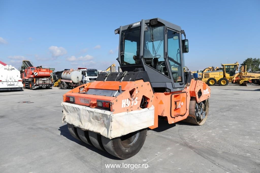 Hamm HD 75 K - Compacteur mixte: photos 3 Hamm HD 75 K - Compacteur mixte: photos 3