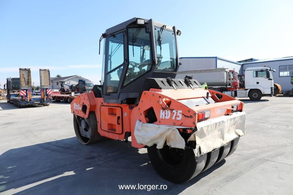 Hamm HD 75 K - Compacteur mixte: photos 5 Hamm HD 75 K - Compacteur mixte: photos 5