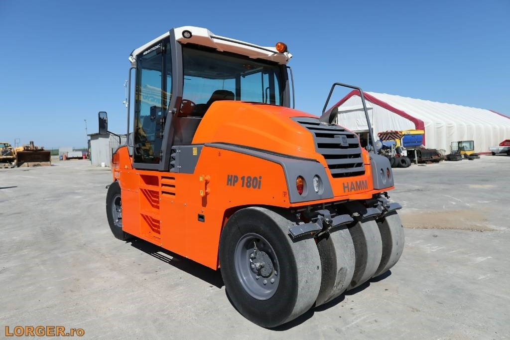 Hamm HP 180 i / For Sale and Rent - Pilonneuse: photos 2 Hamm HP 180 i / For Sale and Rent - Pilonneuse: photos 2