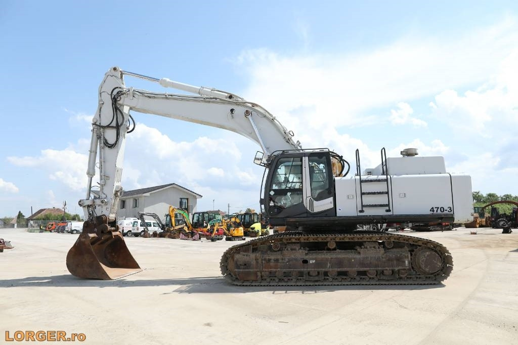 Hitachi ZX 470 LC H-3 - Pelle sur chenille: photos 1 Hitachi ZX 470 LC H-3 - Pelle sur chenille: photos 1