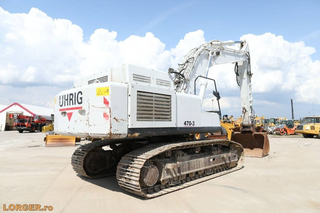 Hitachi ZX 470 LC H-3 - Pelle sur chenille: photos 4 Hitachi ZX 470 LC H-3 - Pelle sur chenille: photos 4