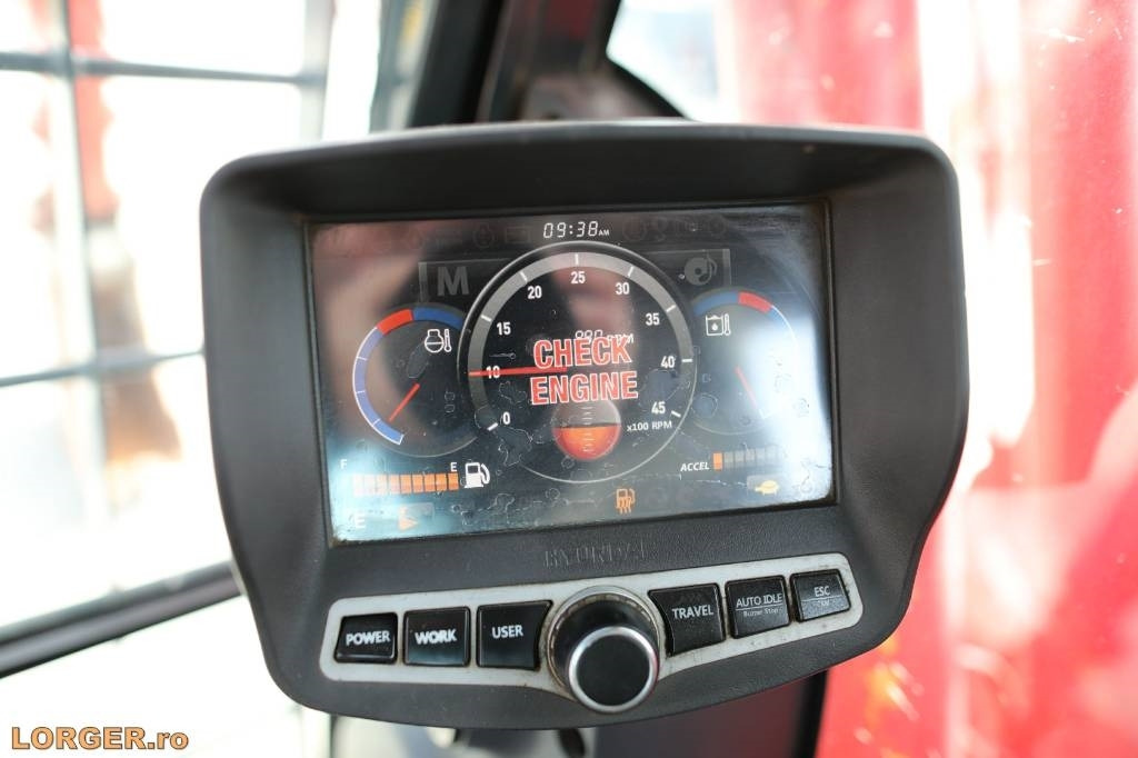 Pelle sur chenille Hyundai Robex 145 LCR: photos 15