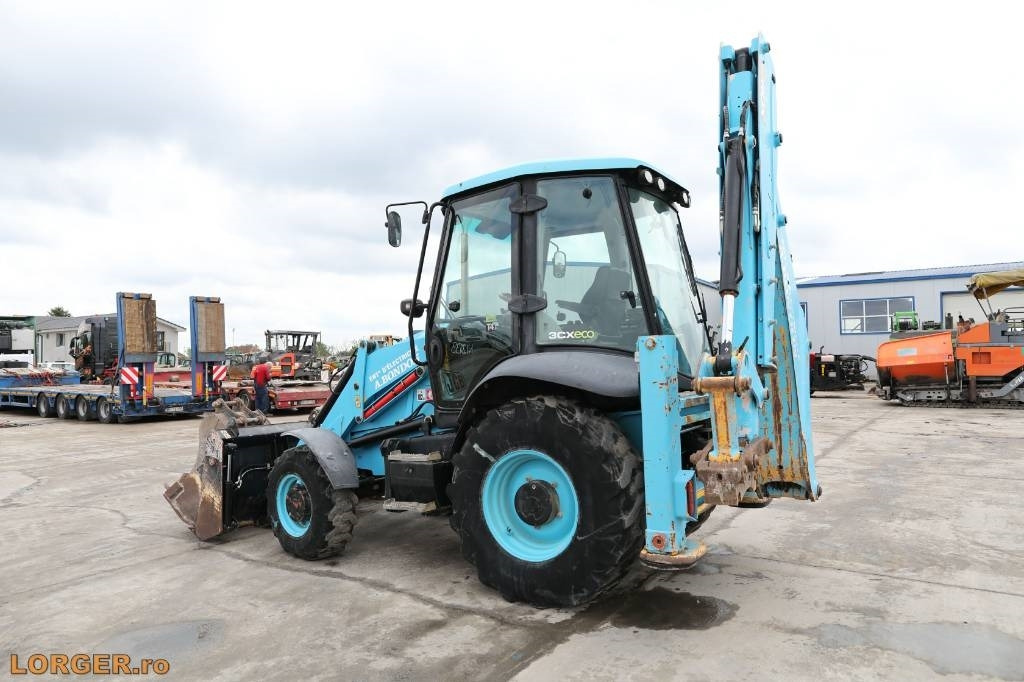 JCB 3 CX 14 - Tractopelle: photos 5 JCB 3 CX 14 - Tractopelle: photos 5