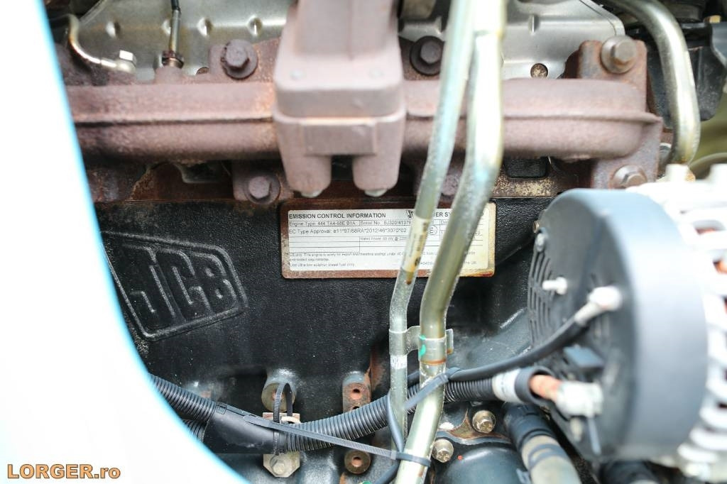 Tractopelle JCB 3 CX 14: photos 18