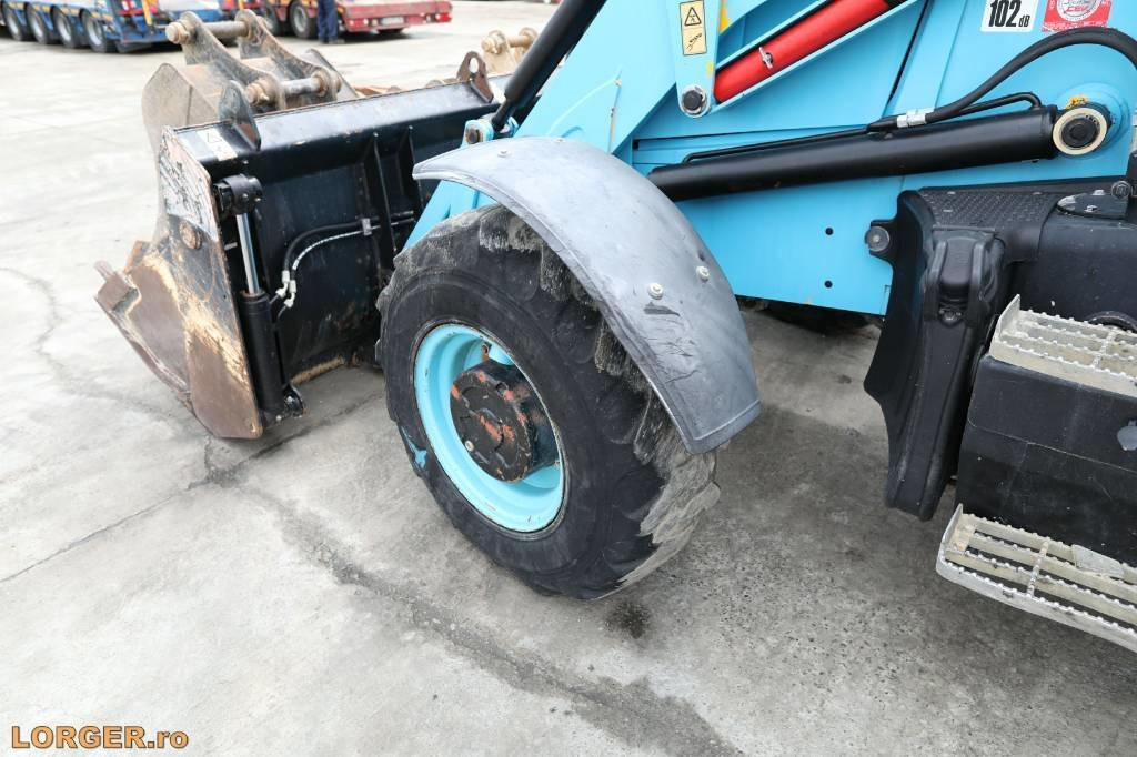 Tractopelle JCB 3 CX 14: photos 9