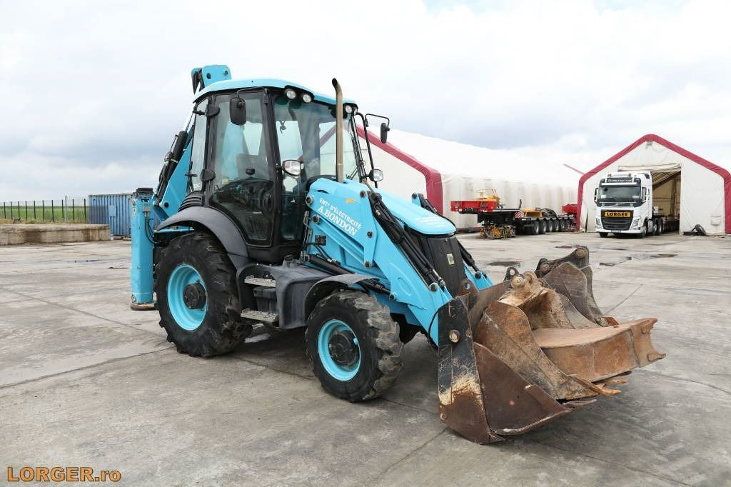 JCB 3 CX 14 - Tractopelle: photos 1 JCB 3 CX 14 - Tractopelle: photos 1