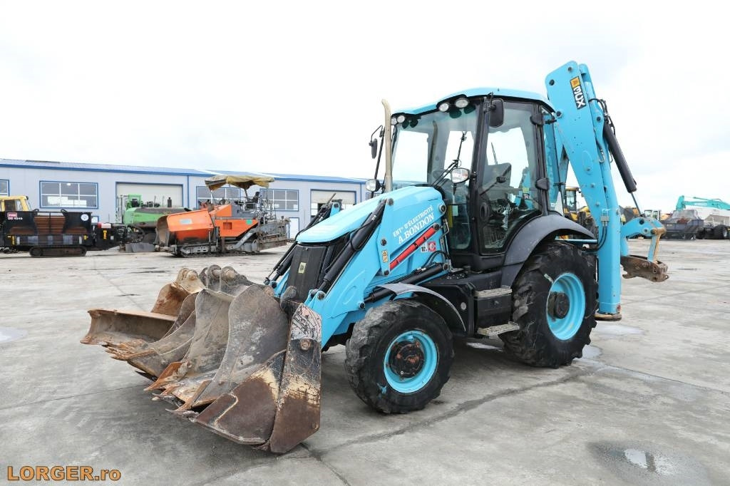 Tractopelle JCB 3 CX 14: photos 7