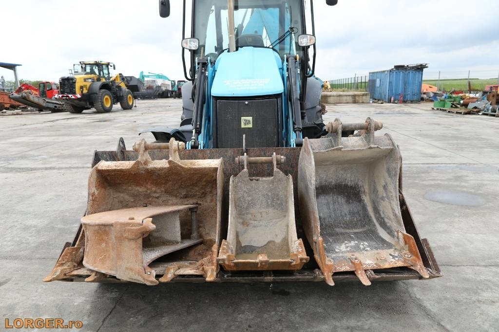 Tractopelle JCB 3 CX 14: photos 8