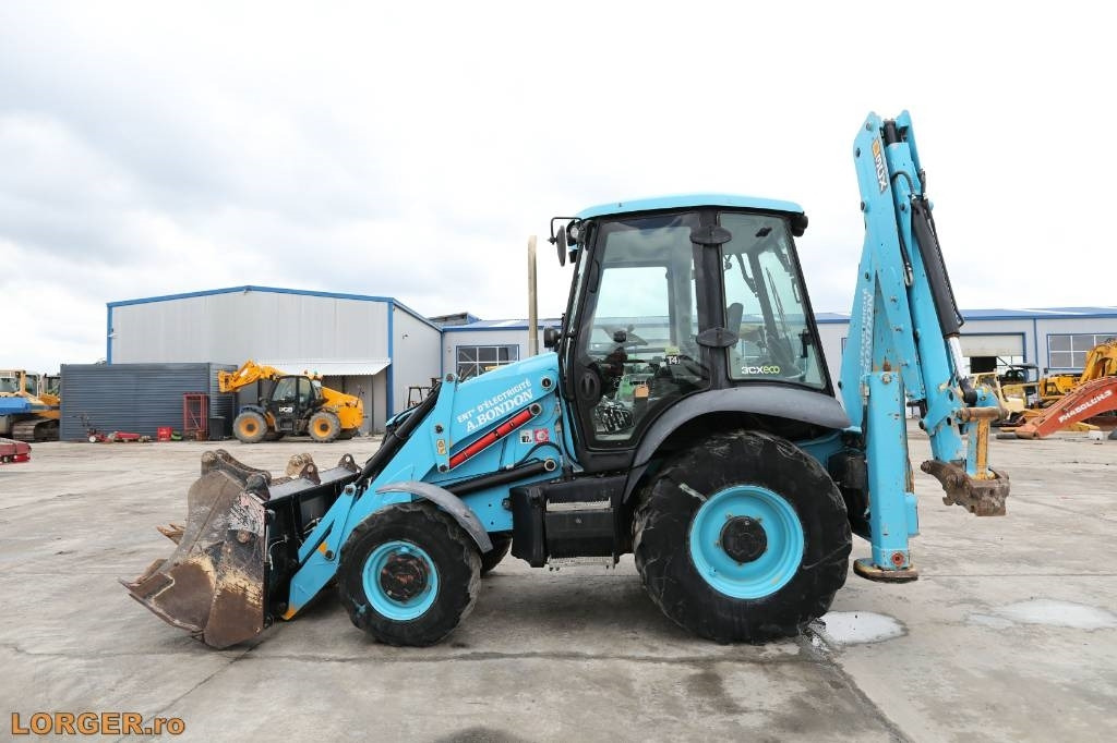 Tractopelle JCB 3 CX 14: photos 6