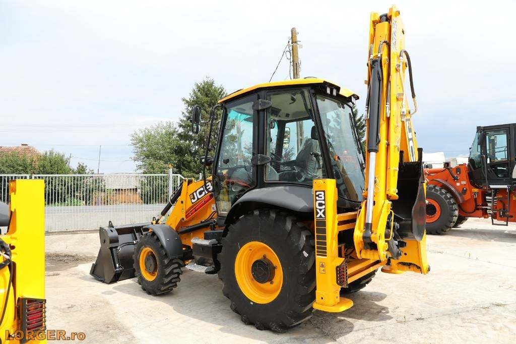 JCB 3 CX - NEW - Tractopelle: photos 4 JCB 3 CX - NEW - Tractopelle: photos 4