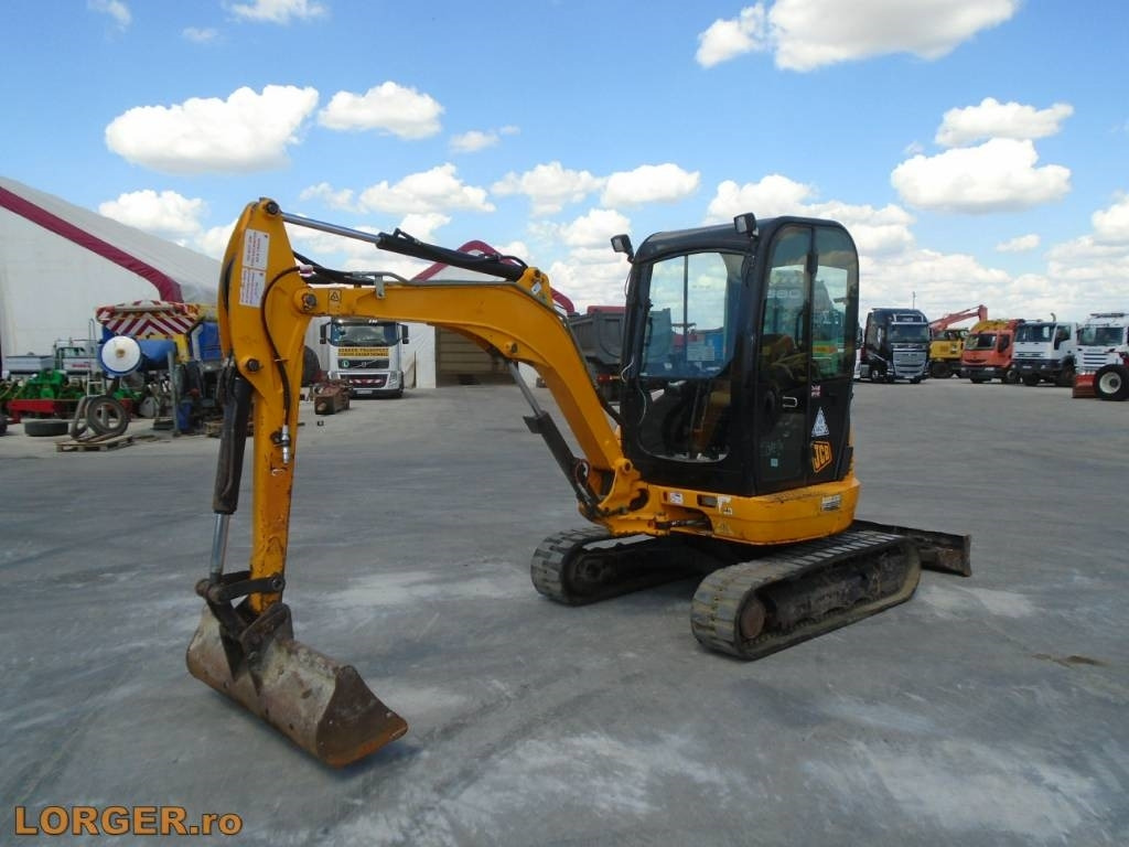 JCB 8030 ZTS - Mini pelle: photos 1 JCB 8030 ZTS - Mini pelle: photos 1