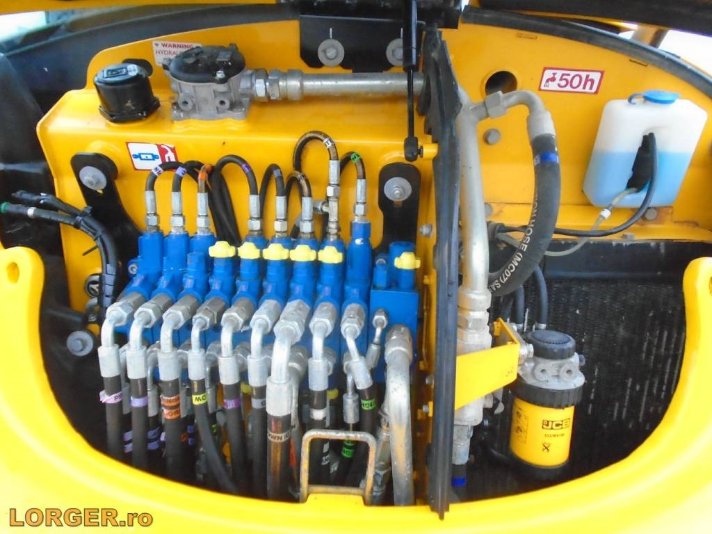 Mini pelle JCB 8055 RTS: photos 7 Mini pelle JCB 8055 RTS: photos 7