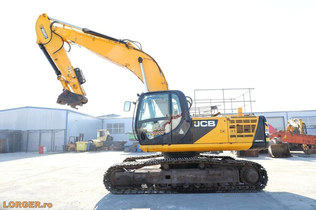 Pelle sur chenille JCB JS 290 LC: photos 6