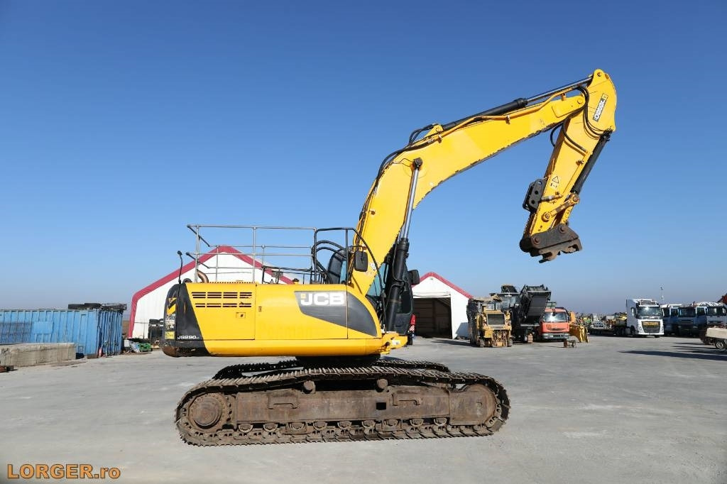 Pelle sur chenille JCB JS 290 LC: photos 7