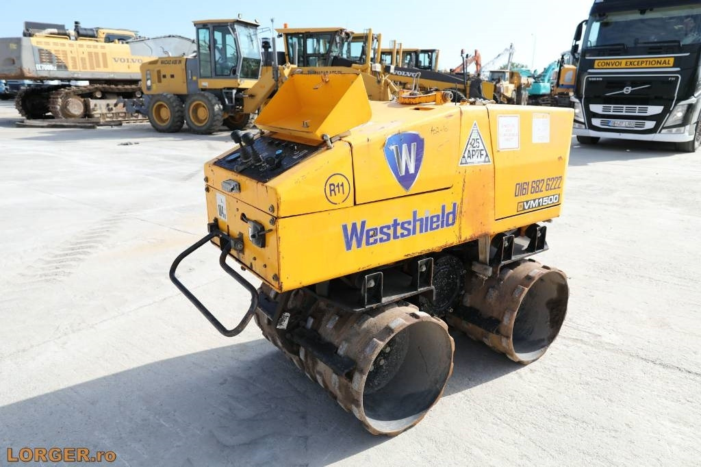 JCB VM 1500 - Rouleau compresseur: photos 2 JCB VM 1500 - Rouleau compresseur: photos 2