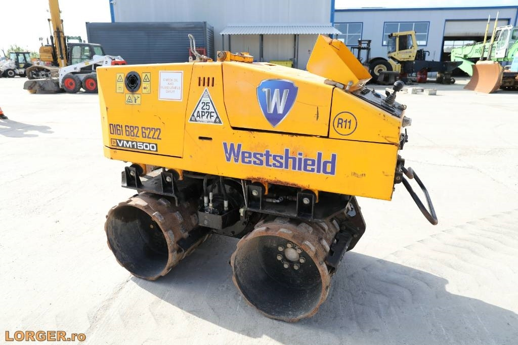 JCB VM 1500 - Rouleau compresseur: photos 1 JCB VM 1500 - Rouleau compresseur: photos 1