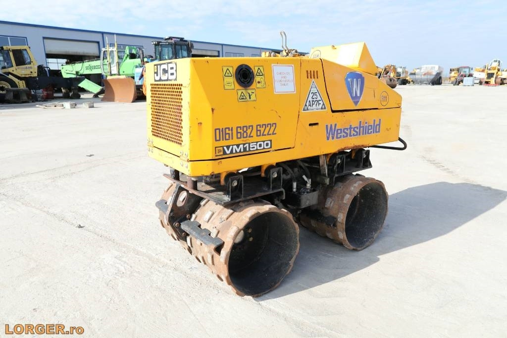 JCB VM 1500 - Rouleau compresseur: photos 4 JCB VM 1500 - Rouleau compresseur: photos 4