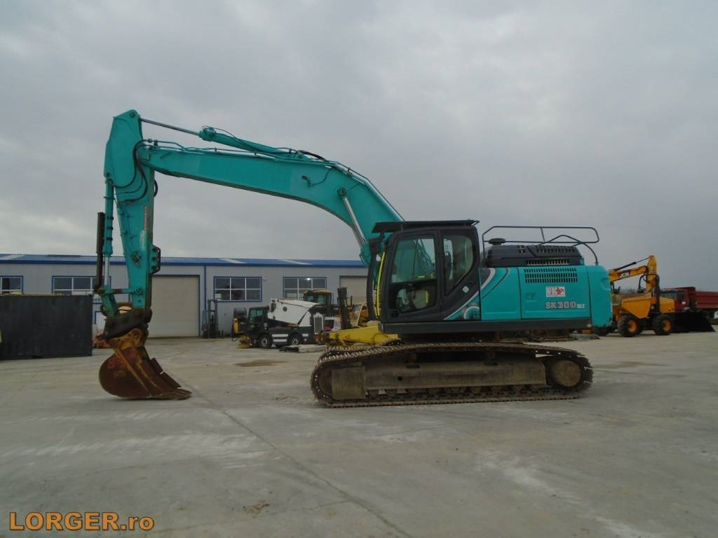 Pelle sur chenille Kobelco SK300 LC-10: photos 7