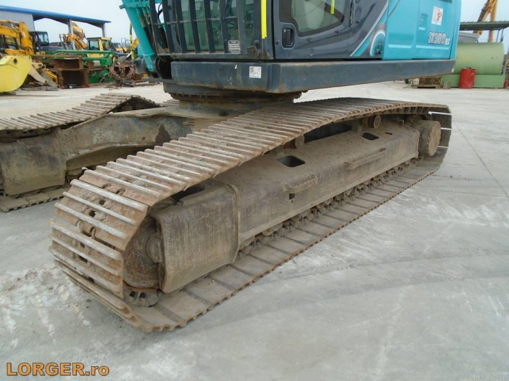Pelle sur chenille Kobelco SK300 LC-10: photos 8