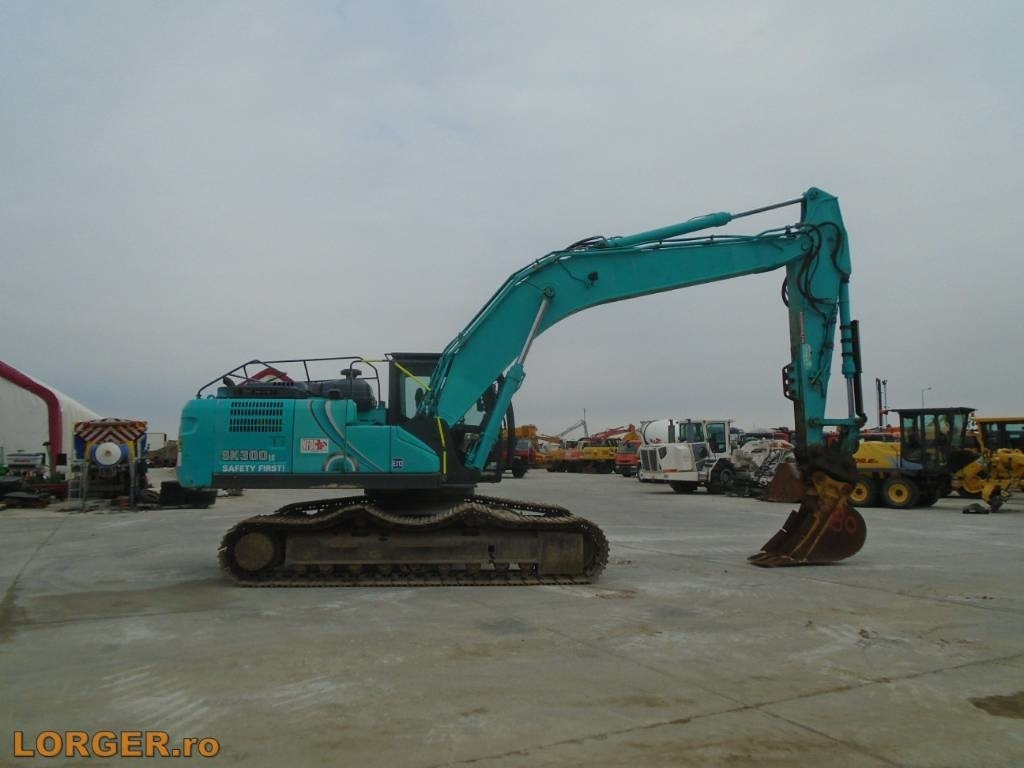 Pelle sur chenille Kobelco SK300 LC-10: photos 6