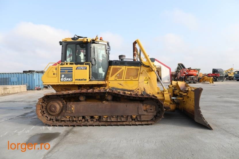 Komatsu D 65 PX-18  - Bulldozer: photos 2 Komatsu D 65 PX-18  - Bulldozer: photos 2