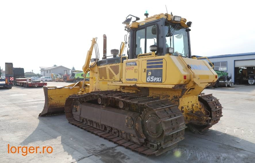 Komatsu D 65 PX-18  - Bulldozer: photos 5 Komatsu D 65 PX-18  - Bulldozer: photos 5