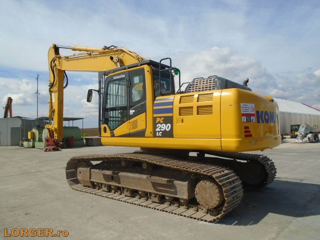 Komatsu PC 290 LC-10 - Pelle sur chenille: photos 2 Komatsu PC 290 LC-10 - Pelle sur chenille: photos 2