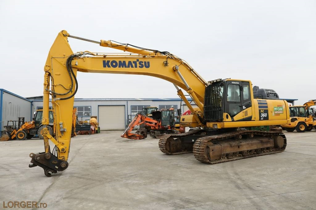 Komatsu PC 360 LC - 11 - Pelle sur chenille: photos 3 Komatsu PC 360 LC - 11 - Pelle sur chenille: photos 3