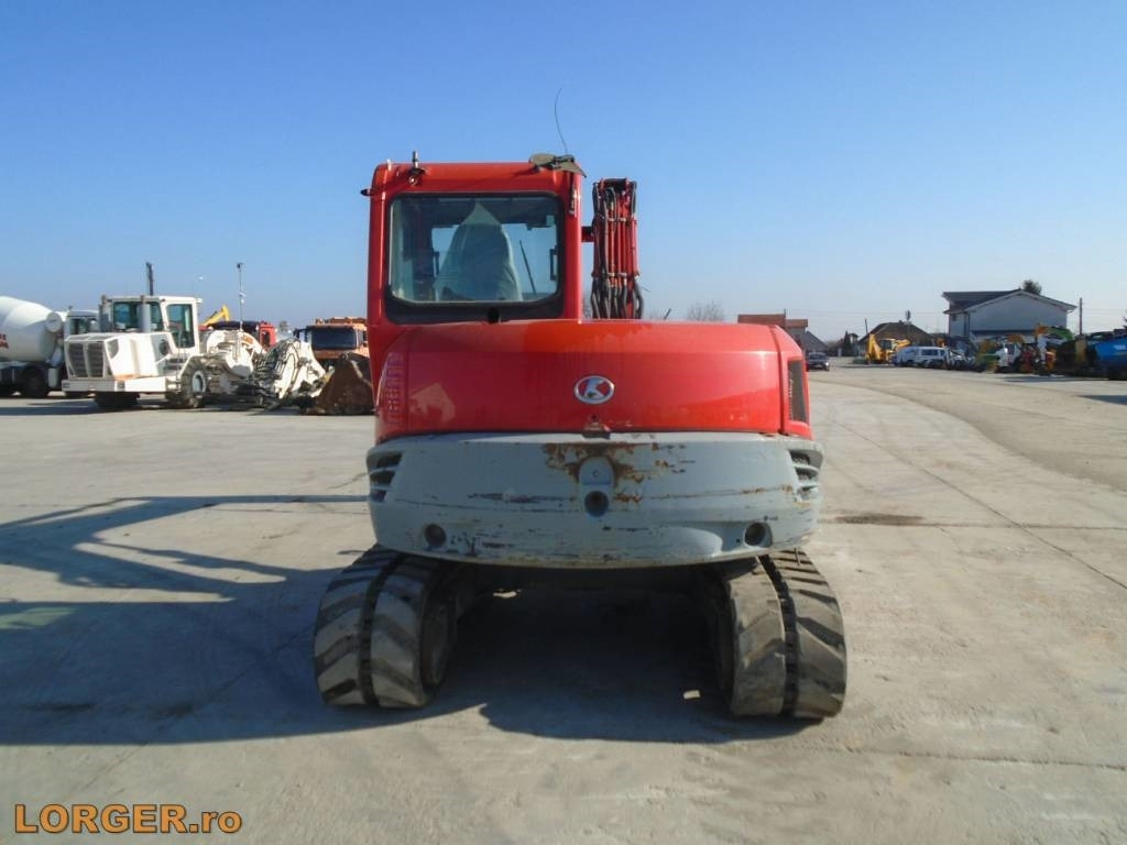 Kubota KX 080-3 - Pelle sur chenille: photos 5 Kubota KX 080-3 - Pelle sur chenille: photos 5