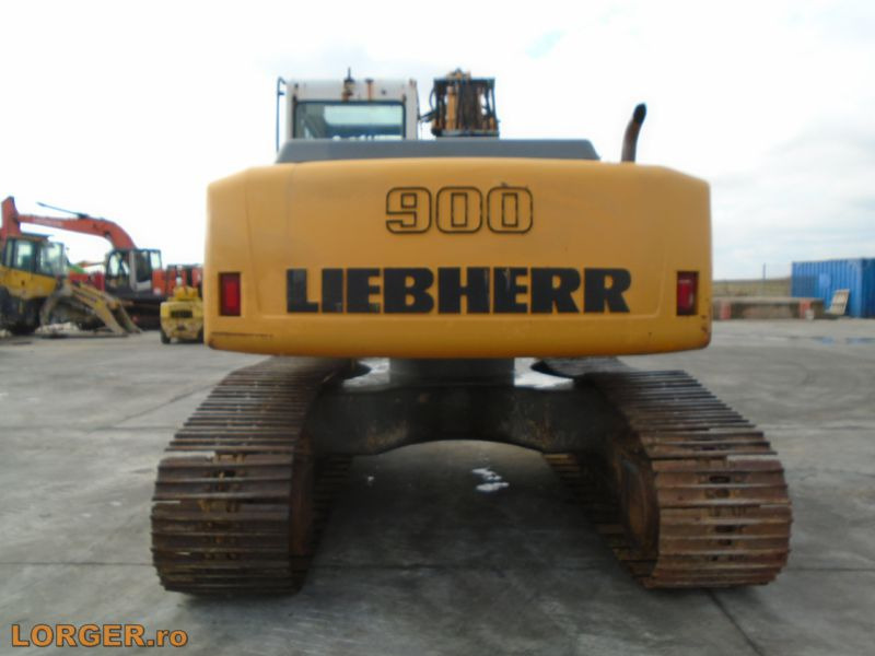 Liebherr R 900 C  - Pelle sur chenille: photos 5 Liebherr R 900 C  - Pelle sur chenille: photos 5