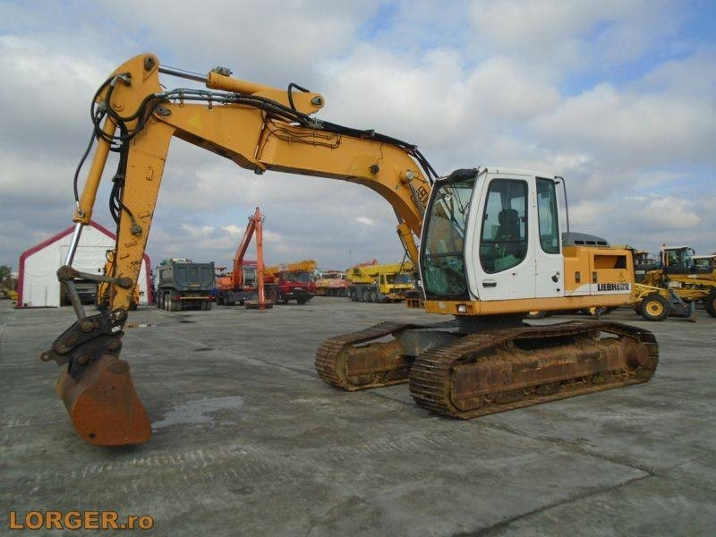Liebherr R 900 C  - Pelle sur chenille: photos 1 Liebherr R 900 C  - Pelle sur chenille: photos 1