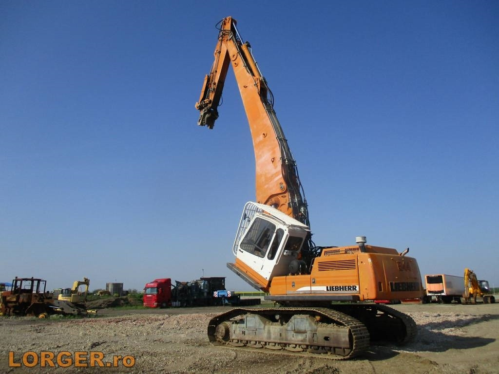 Pelle de démolition Liebherr R 944B VHHD: photos 10