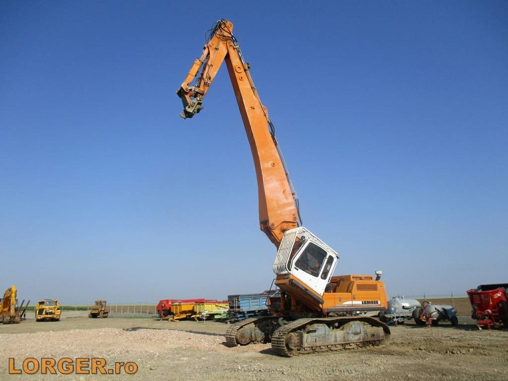 Pelle de démolition Liebherr R 944B VHHD: photos 9