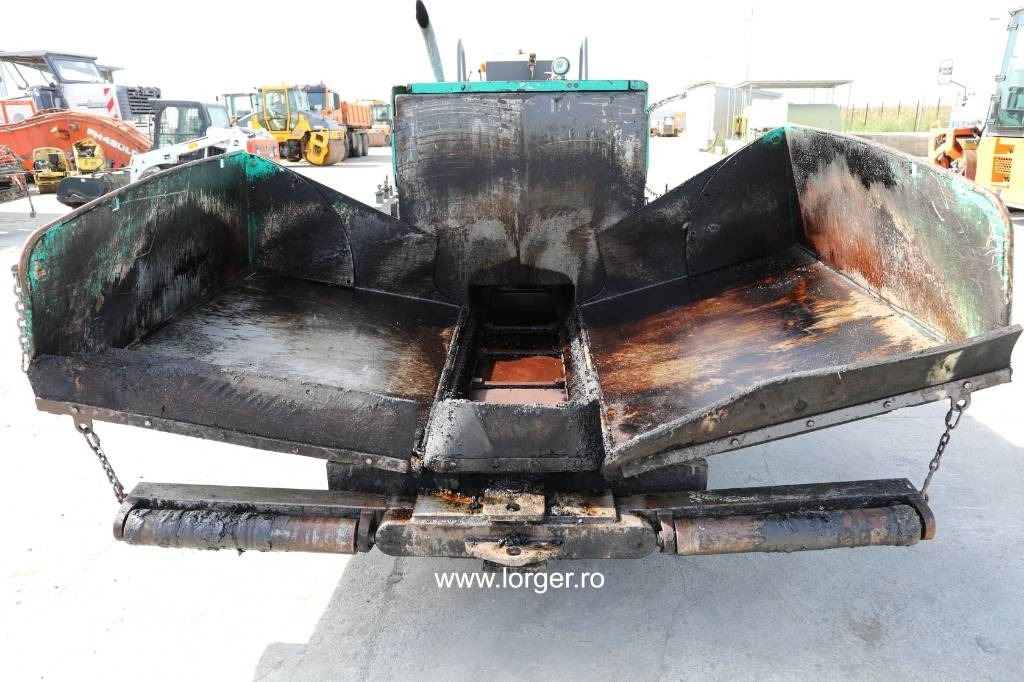 Vögele Super 600 - Finisseur: photos 4 Vögele Super 600 - Finisseur: photos 4