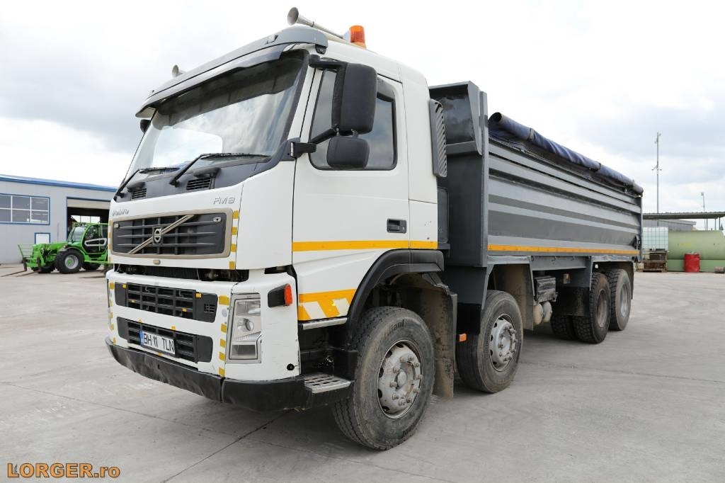 Volvo FM 9 - Camion benne: photos 1 Volvo FM 9 - Camion benne: photos 1