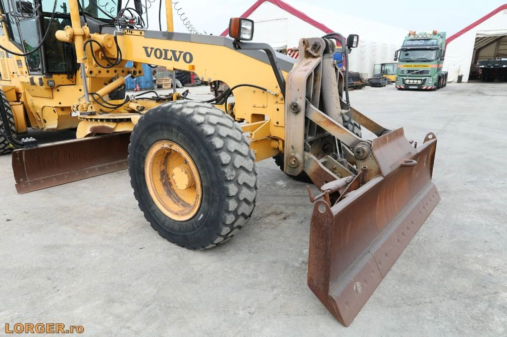 Niveleuse Volvo G 930 + Sistem GPS 3D: photos 6