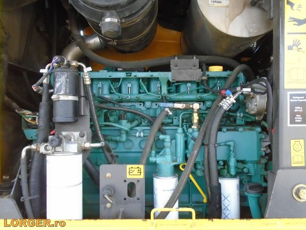 Niveleuse Volvo G 930 + Sistem GPS 3D: photos 13