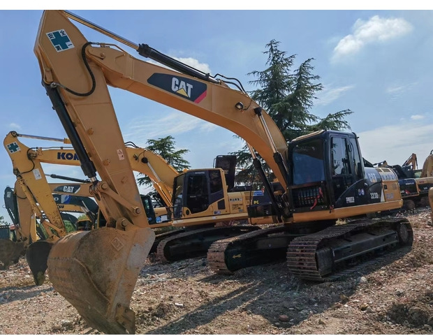 2020 Caterpillar 323D2L - Pelle sur chenille: photos 2 2020 Caterpillar 323D2L - Pelle sur chenille: photos 2