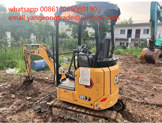 2021 Caterpillar 301.7 - Mini pelle: photos 1 2021 Caterpillar 301.7 - Mini pelle: photos 1
