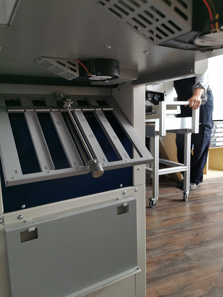 Cyklos TRIFOLD 360 | 2020 - Plieuse de bureau: photos 4 Cyklos TRIFOLD 360 | 2020 - Plieuse de bureau: photos 4