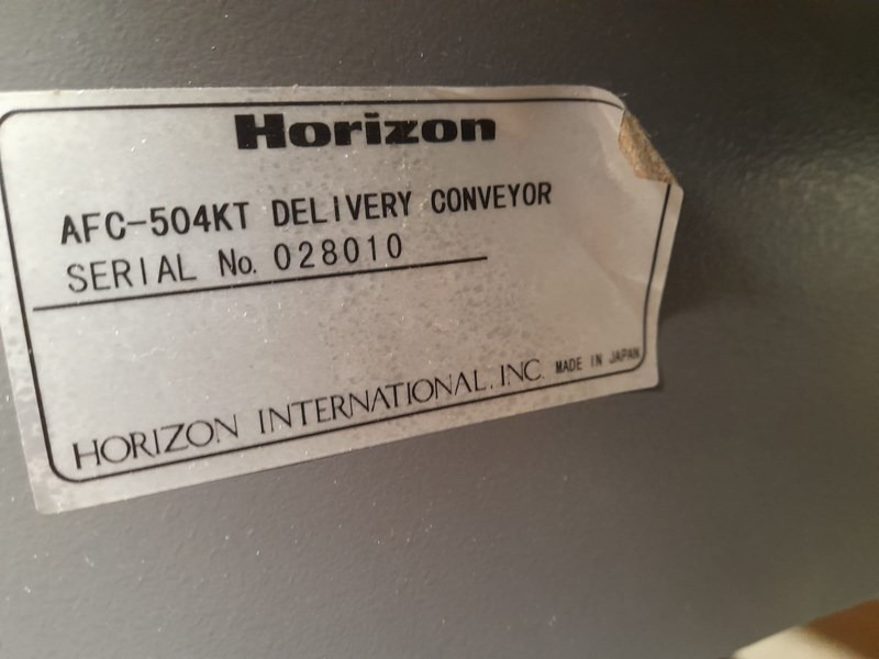 Horizon AFC-504 AKT | folder | 4 | 2001 - Plieuse de bureau: photos 5 Horizon AFC-504 AKT | folder | 4 | 2001 - Plieuse de bureau: photos 5