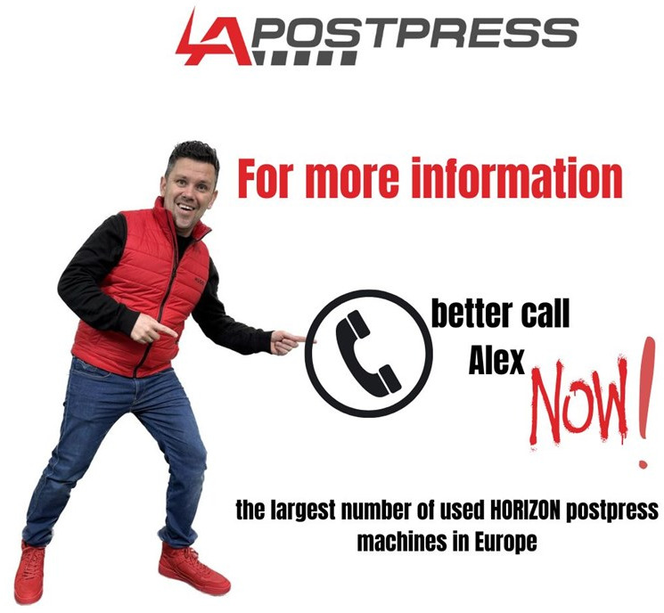 Horizon GFB-74 - Plieuse de bureau: photos 5 Horizon GFB-74 - Plieuse de bureau: photos 5