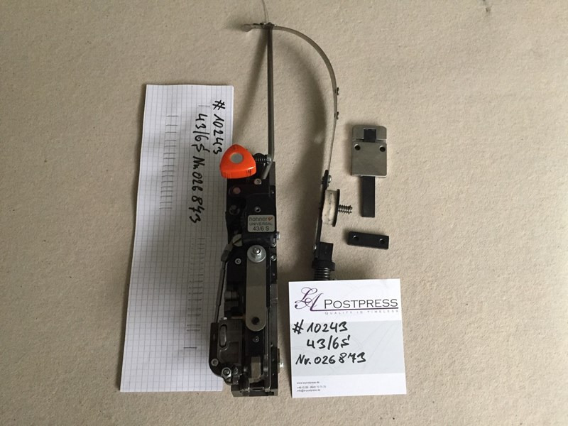 Horizon Hohner stitching head 43/6 S - Machine d'impression: photos 1 Horizon Hohner stitching head 43/6 S - Machine d'impression: photos 1