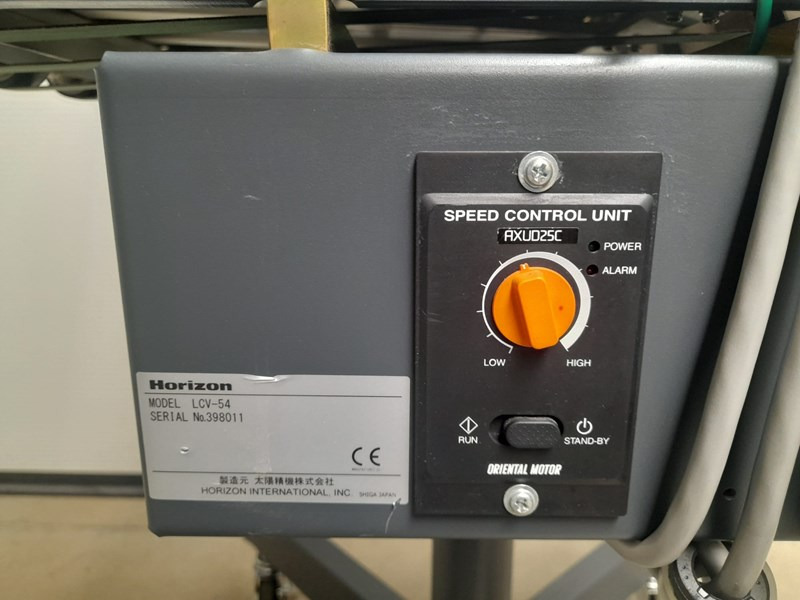 Horizon LCV-54 - Plieuse de bureau: photos 4 Horizon LCV-54 - Plieuse de bureau: photos 4