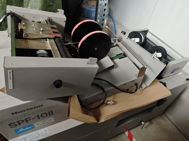 Horizon SPF-10II FC-10II - Machine d'impression: photos 3 Horizon SPF-10II FC-10II - Machine d'impression: photos 3