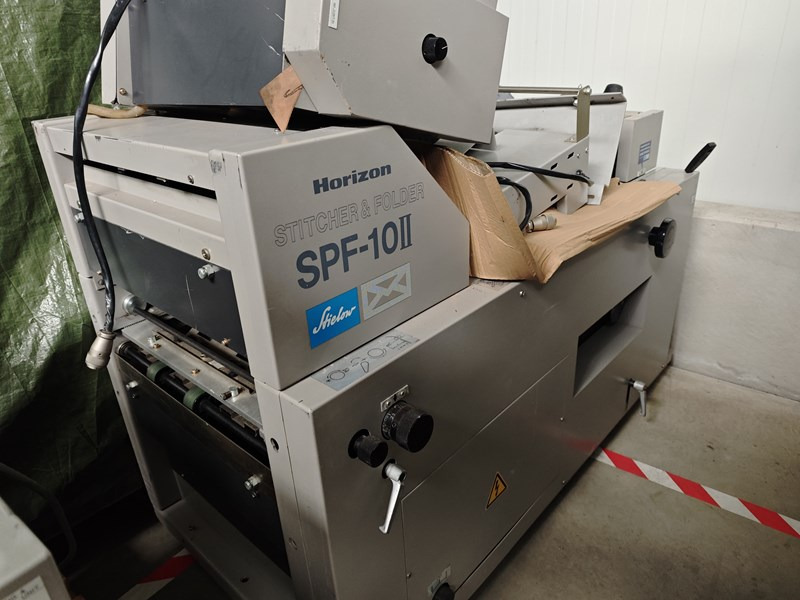 Horizon SPF-10II FC-10II - Machine d'impression: photos 1 Horizon SPF-10II FC-10II - Machine d'impression: photos 1