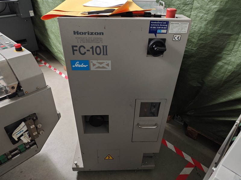 Horizon SPF-10II FC-10II - Machine d'impression: photos 2 Horizon SPF-10II FC-10II - Machine d'impression: photos 2